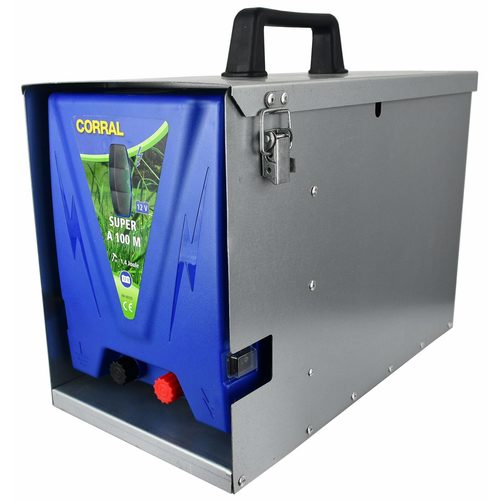 Corral Super A 100 M qurğusu 12 V, metal qutu daxil - Harvesso