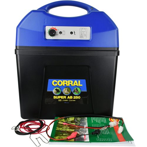 Corral Super AB 250 elektrik çəpər qurğusu, 12 V - Harvesso