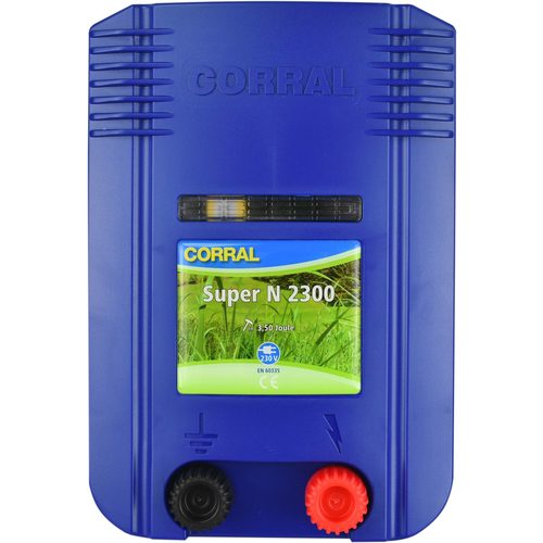 Corral Super N2300 elektrik çəpər qurğusu, 230 V - Harvesso