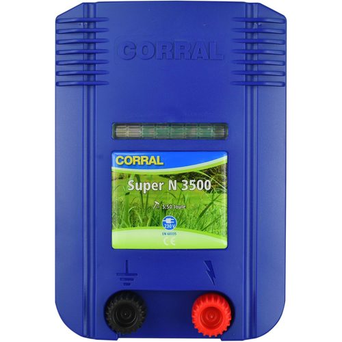 Corral Super N3500 elektrik çəpər qurğusu, 230 V - Harvesso