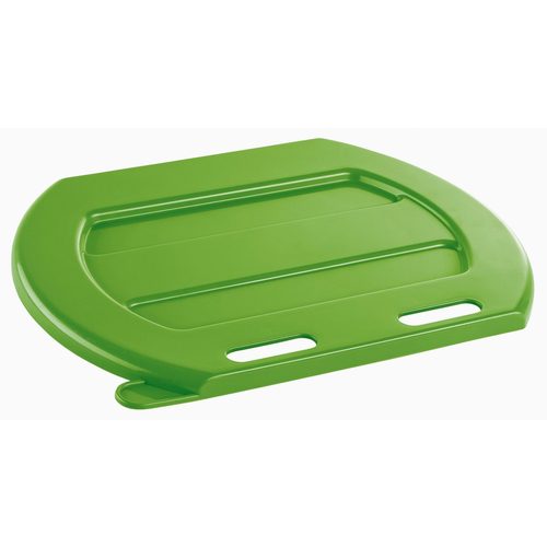 Cover for feeding bucket, green - Harvesso