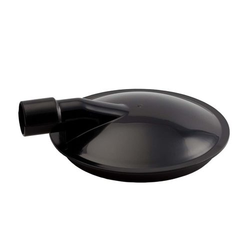 Cover of vacuum unit tank, with outlet, 1 1/4" - Harvesso