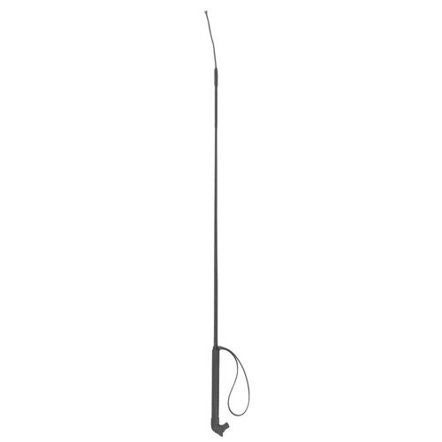 Crop whip, 90 cm, black - Harvesso