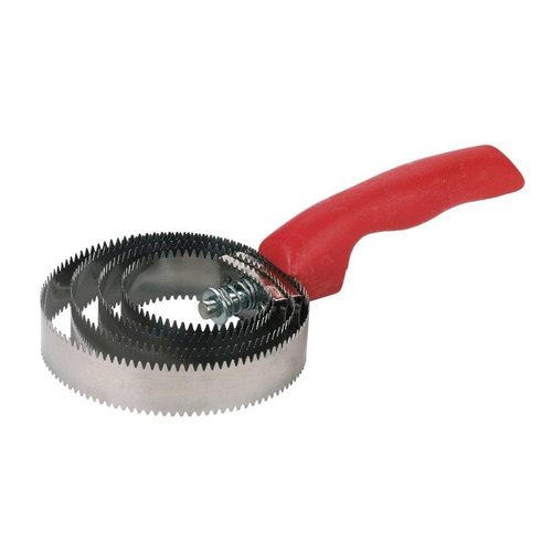 Currycomb spiral, Ø 10,5 cm, finely toothed - Harvesso