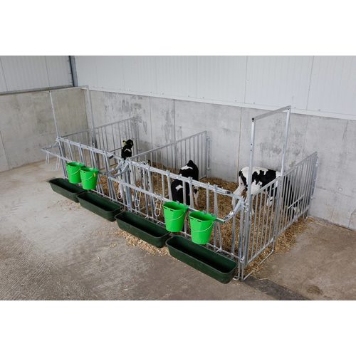 Dbl Set for 2 x 5-pce Calf Grp with Wall Mounting - Harvesso