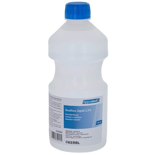 Ölü dəniz duz məhlulu, 2.5% 1000 ml - Harvesso
