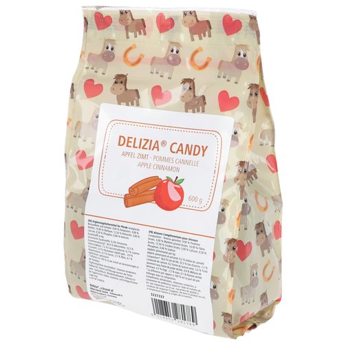 Delizia Candy Apple/Cinn. 600g - Harvesso