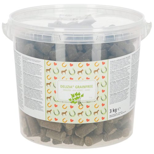 Delizia Herbs 3 kg grain-free - Harvesso