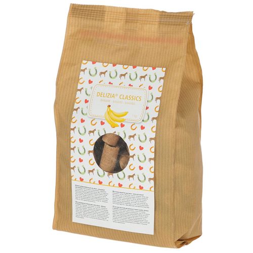 Delizia treats banana, 1 kg - Harvesso