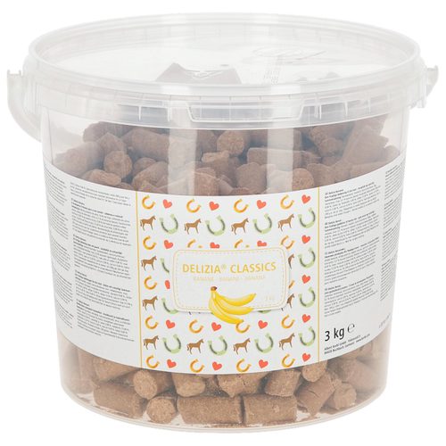 Delizia treats banana, 3 kg - Harvesso