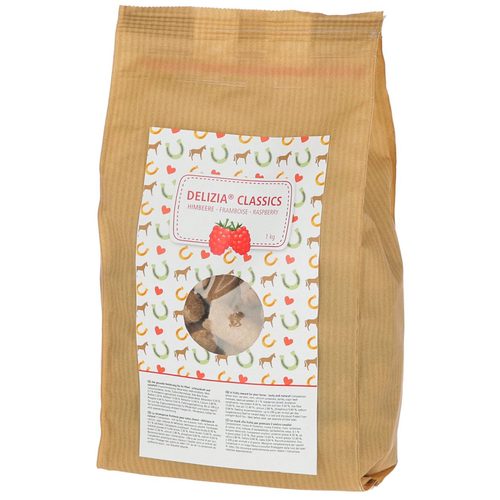 Delizia treats raspberry, 1 kg - Harvesso