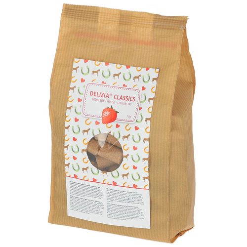 Delizia treats strawberry, 1 kg - Harvesso