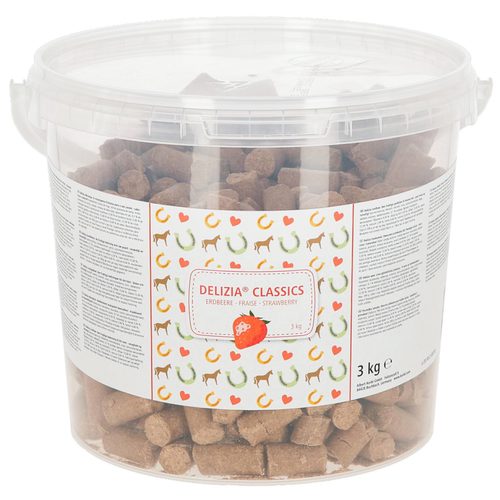 Delizia treats strawberry, 3 kg - Harvesso