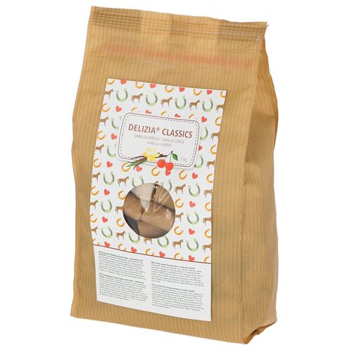 Delizia treats vanilla cherry, 1 kg - Harvesso