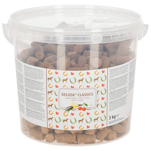 Delizia treats vanilla cherry, 3 kg - Harvesso