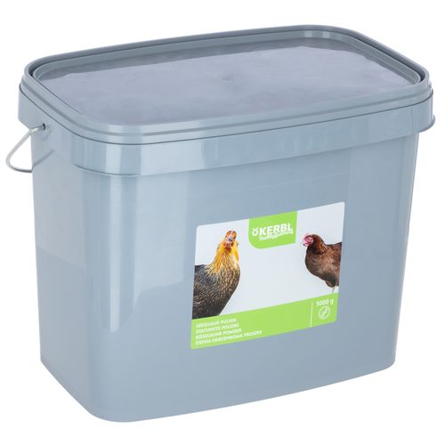 Diatomaceous Earth Powder, 5kg bucket, Kerbl - Harvesso
