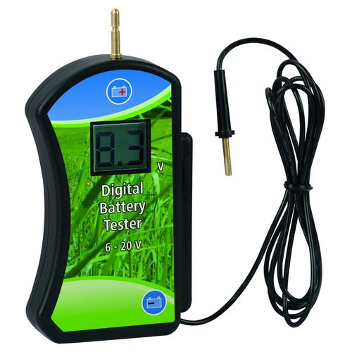 Rəqəmsal batareya sınayıcısı, 6 V - 20 V - Harvesso