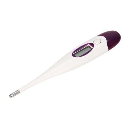 Digital thermometer, waterproof, purple, Kerbl - Harvesso