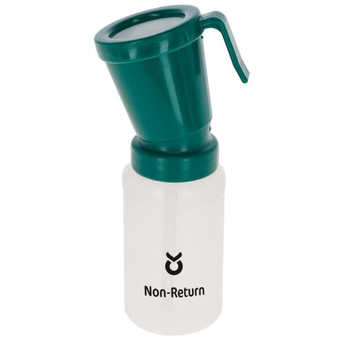 Dip cup Non-Return, green, reservoir approx. 300 ml - Harvesso