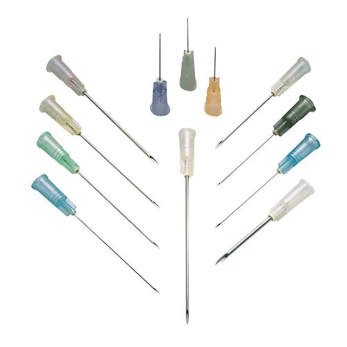 Disp. needles, HSW Fine-Ject, 1,10 x 25 mm, LL, 100 pcs/pack - Harvesso