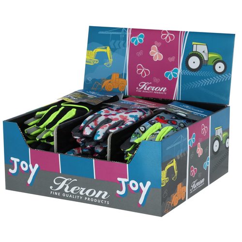Display Kids glove Joy 3x12pairs - Harvesso