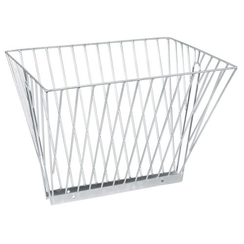 Double hopper for attachment, rod distance 40 mm, galv. - Harvesso