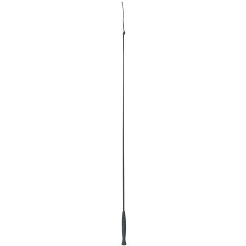 Dressaj qamçısı, 120 sm, şüşə lifi ilə örtülmüş, qara - Harvesso