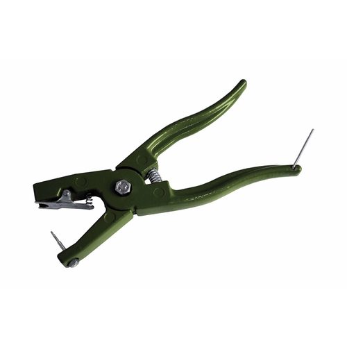 Ear tag plier Classic, green - Harvesso