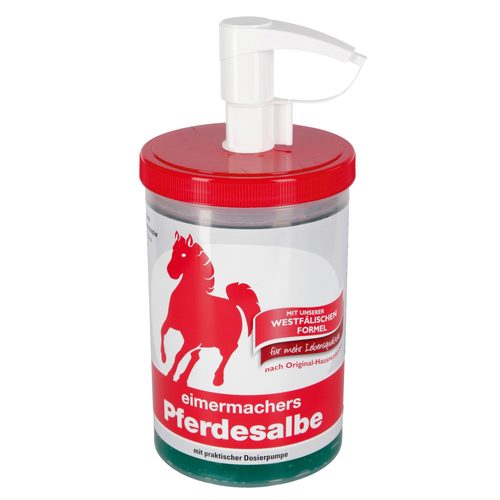 Eimermacher at balzamı, 1000 ml qab, dozatorla - Harvesso
