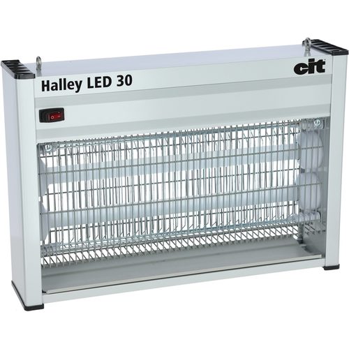 Elektrik milçək məhvedicisi Halley LED 30, yaşıl - Harvesso