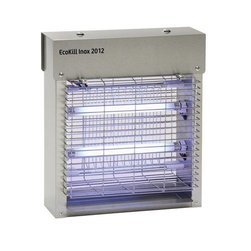 Elektrik milçək məhvedicisi EcoKill Inox 2012, 2 x 6 Vt - Harvesso