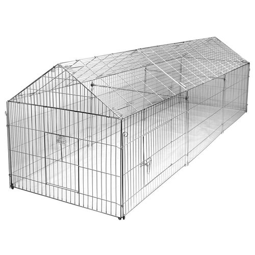 Expansion unit for outdoor pen 70345, 110 x 103 x 103 cm - Harvesso