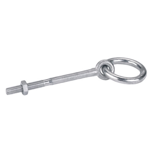 Eye bolt with nut screw, galv. 12mm/120mm, 2pcs./pack - Harvesso