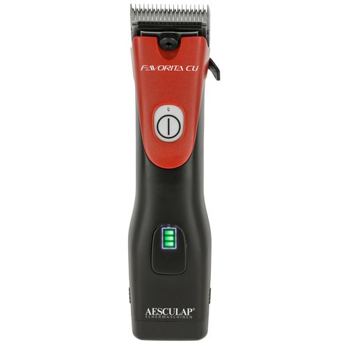 Favorita CLi, 2 Battery bright red - Harvesso