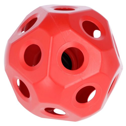Feed Play Ball red for Horses - Harvesso