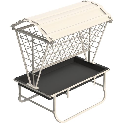 Feed rack sml for sheep with roof - Harvesso