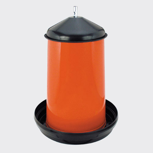 Feeder for chicken unmounted, 27 l, plastic, Kerbl - Harvesso