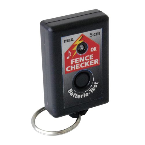 Fence checker, visual/audible - Harvesso