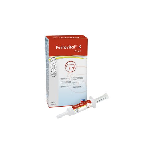 Ferrovital-K Iron Paste 6x20 ml - Harvesso