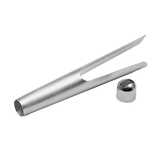 Ferrule, galvanized, Ø 24 mm, w/ cap, for manure/pitchfork - Harvesso
