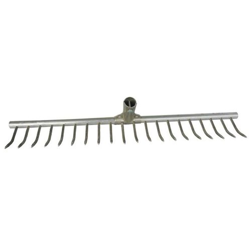 Fix hay rake, aluminium, 65 cm Ø 25 mm, 20 tines, no handle - Harvesso