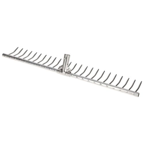 Fix hay rake, aluminium, 78 cm Ø 25 mm, 24 tines, no handle - Harvesso