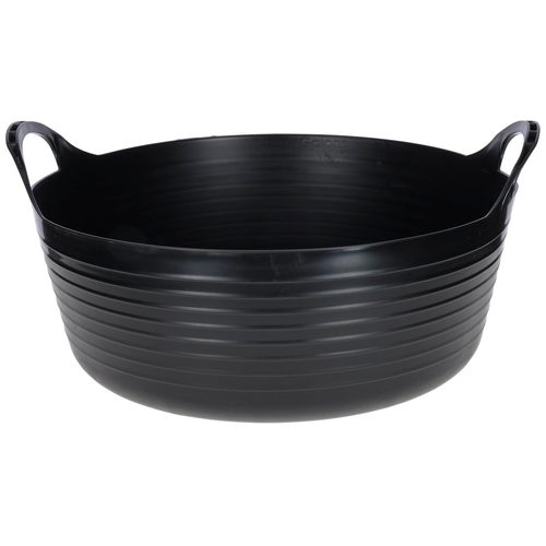 FlexBag elastik novça, 15 l, qara - Harvesso