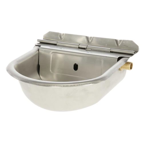 Float Drinking Bowl S1098, Stainless Steel (1.2 mm thick) - Harvesso