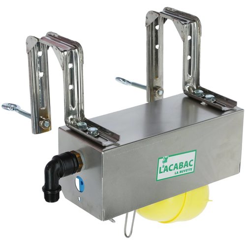 Float valve Lacabac low press. large fitting brackets - Harvesso
