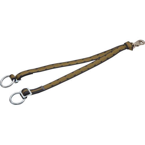 Floor belt double, 60cm  with spring hook - Harvesso