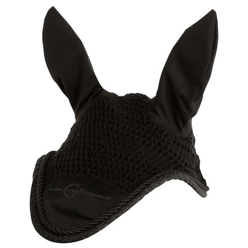 Fly Mask Empara black, Cob/Full - Harvesso