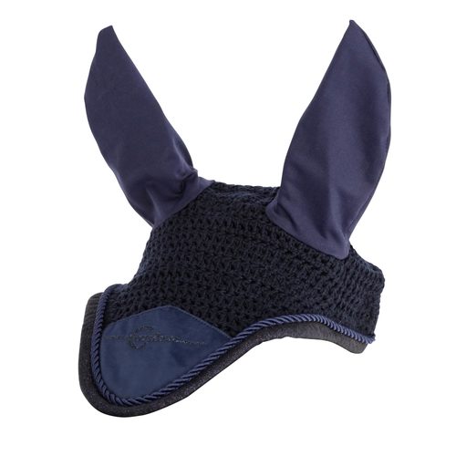 Fly Mask Empara navy, Cob/Full - Harvesso