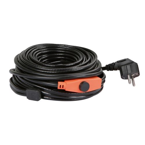 Termostatlı donmaya qarşı qızdırıcı kabel, 18 m, 288 Vt - Harvesso