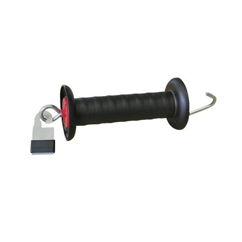 Gate handle galvanized with Litzclip BV 20 mm niro - Harvesso